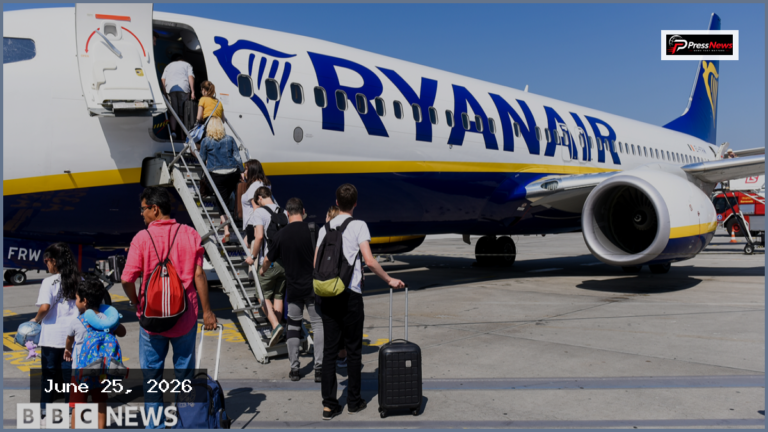Ryanair Updates Seating Policy to Keep Families Together for Free
