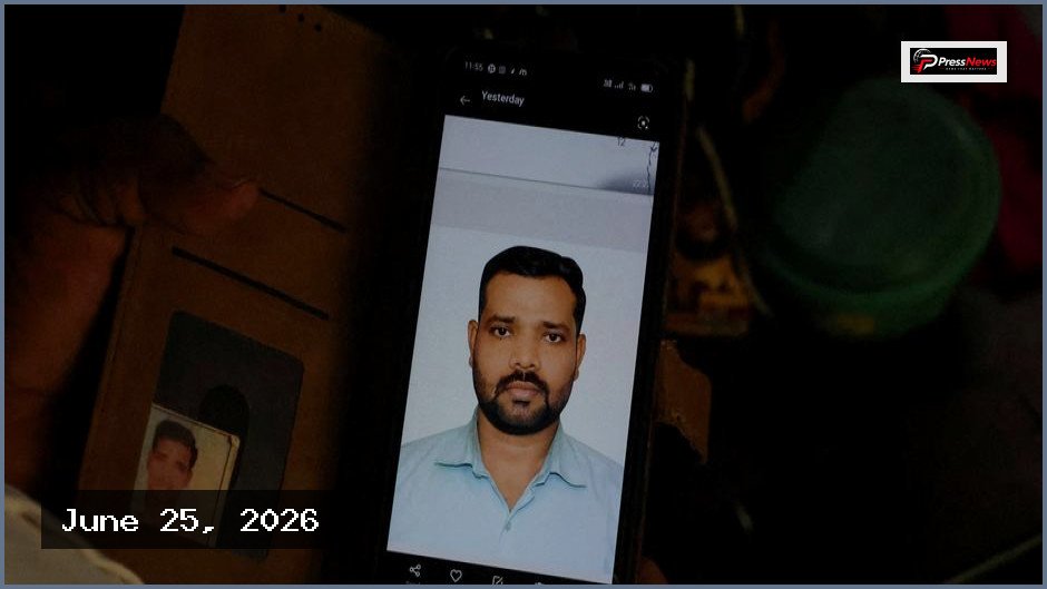 Grieving Family Demands Justice After Indian Sailor Killed in US Strike