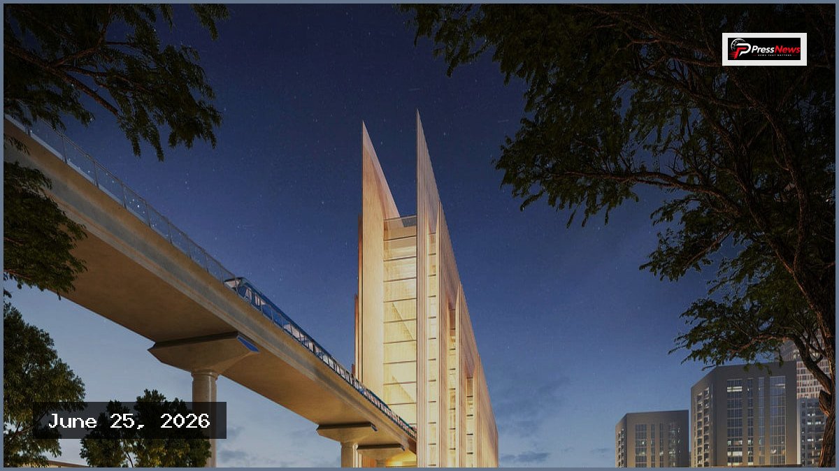 Dubai Metro Expansion: Details on Blue and Gold Line Routes