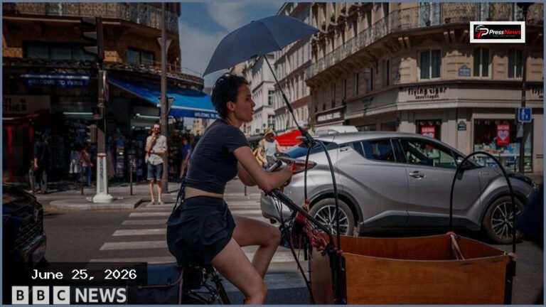 Europe Faces Shifting Heatwave as France Issues Top Health Alert