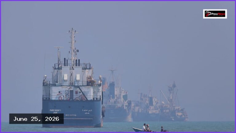 Cargo Vessel Struck by Projectile in Strait of Hormuz