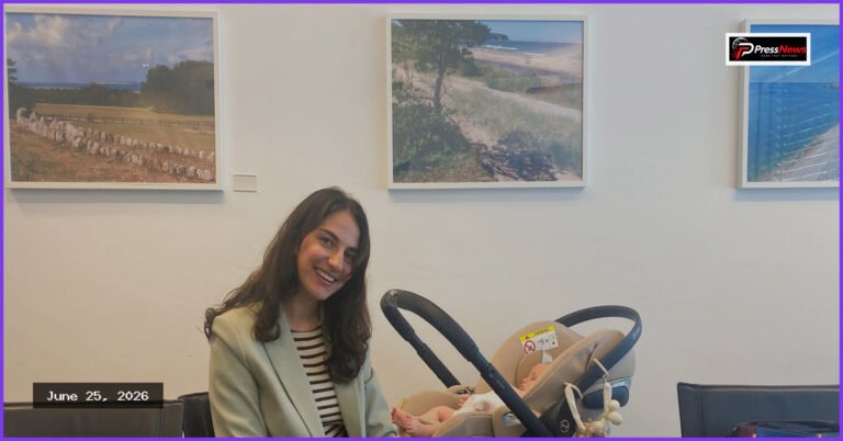 Swedish Minister Makes History With Baby at EU Meeting