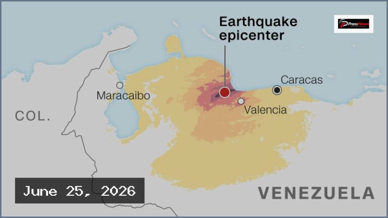 Dual Major Earthquakes Strike Venezuela Leaving Over 160 Dead