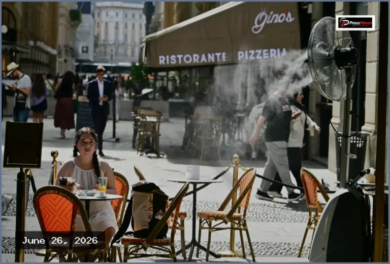 Climate Change Identified as Primary Driver of European Heatwaves
