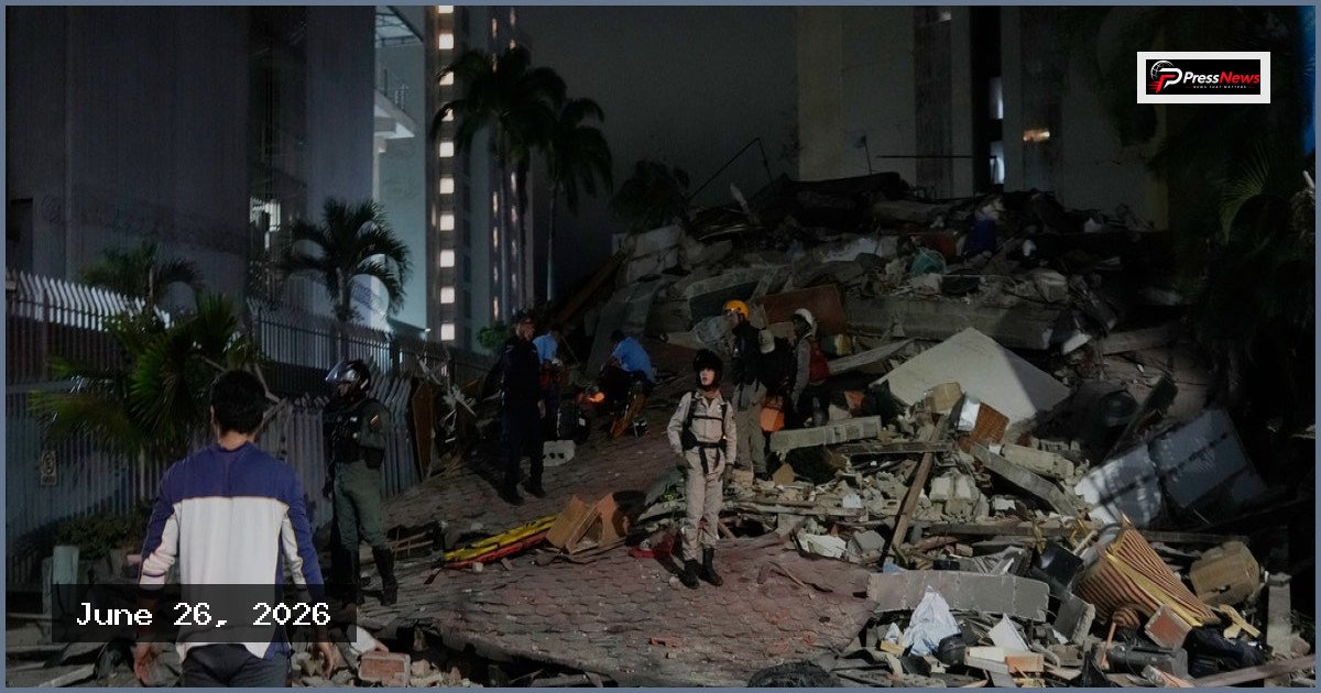 Venezuela Earthquakes Claim 235 Lives with Casualties Expected to Rise