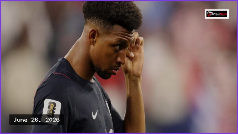 USMNT Loss to Turkey Holds Little Weight for World Cup Future