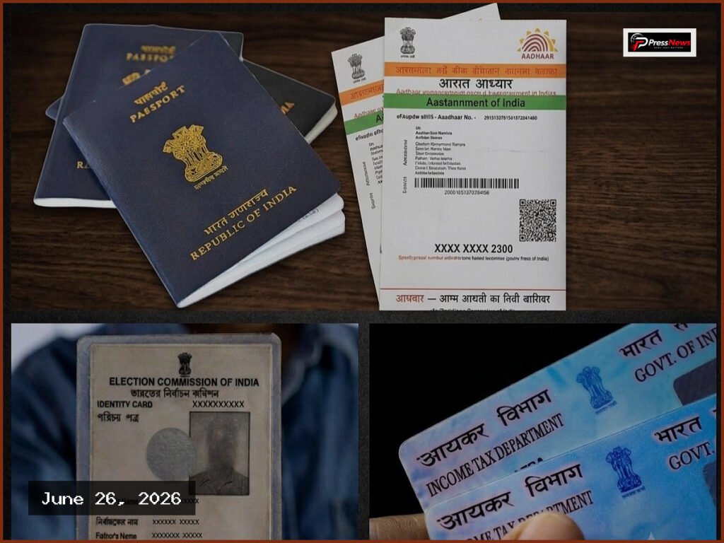 Do Passports or Aadhaar Cards Actually Prove Indian Citizenship?