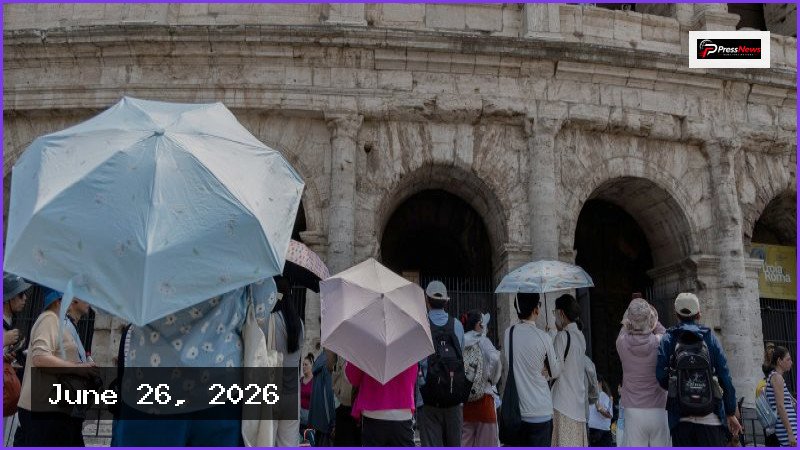 Climate Change Makes Recent European Heat Wave Virtually Impossible