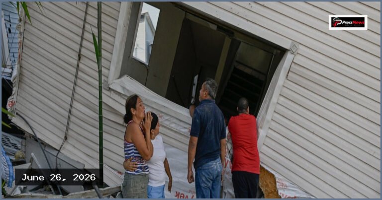 Venezuela Earthquake Death Toll Surges as Search Efforts Intensify
