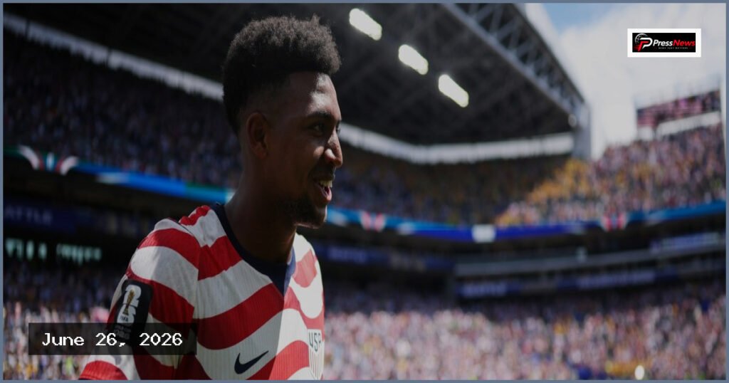 NFL Star Antonio Freeman Proudly Celebrates Son Alex’s World Cup Rise