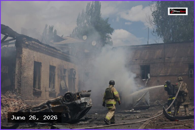 Ukraine Launches One of its Heaviest Drone Attacks on Russia