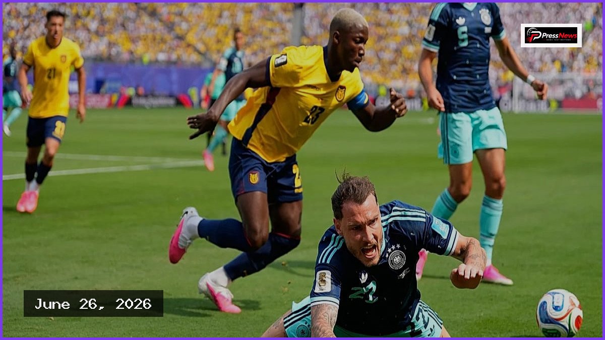 Ecuador Defeat Germany After Manuel Neuer Error