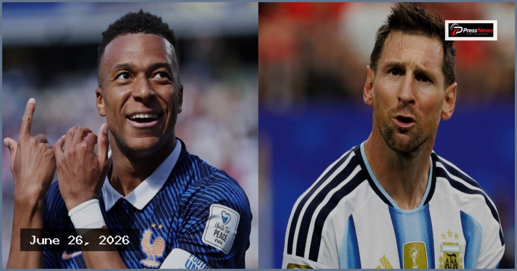 Mbappe and Messi Compete for World Cup Scoring Record
