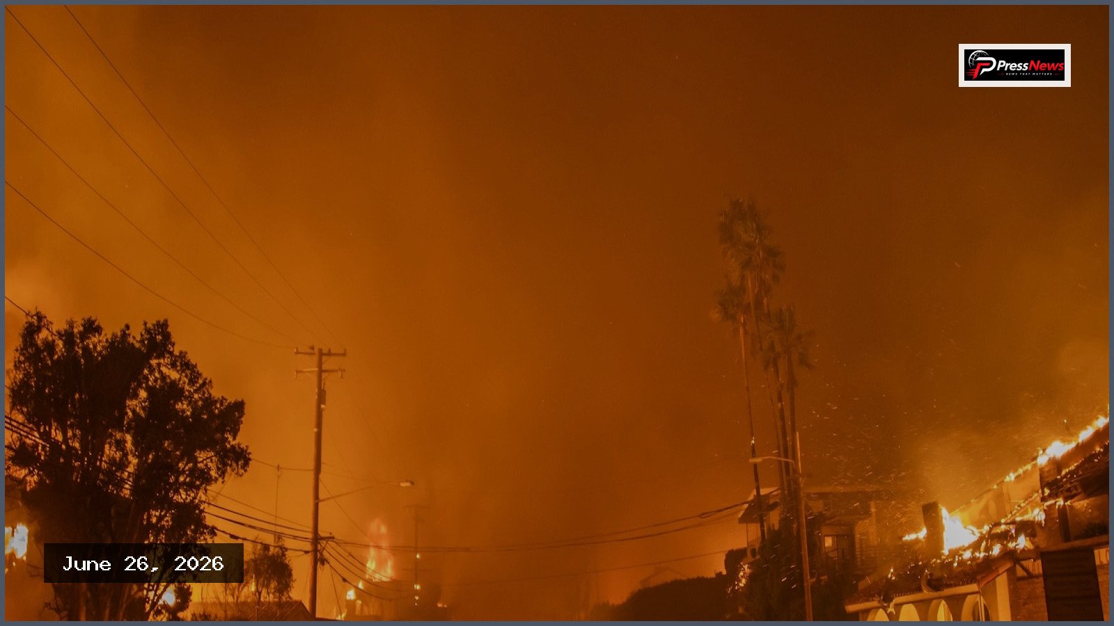 Mistrial Declared in Federal Case Over Palisades Fire Arson