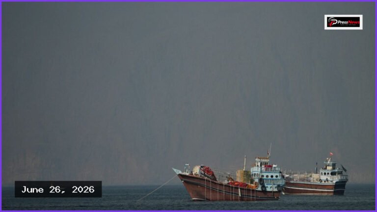 Trump Claims Iran Violated Strait of Hormuz Ceasefire Agreement