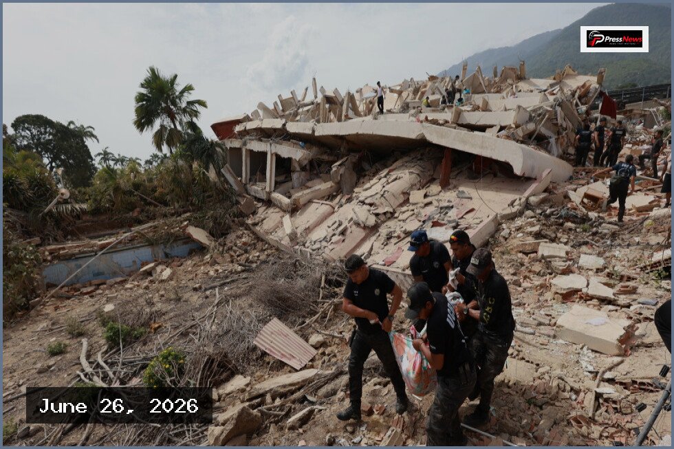 Venezuelans Lead Own Search Efforts After Deadly Back-to-Back Quakes