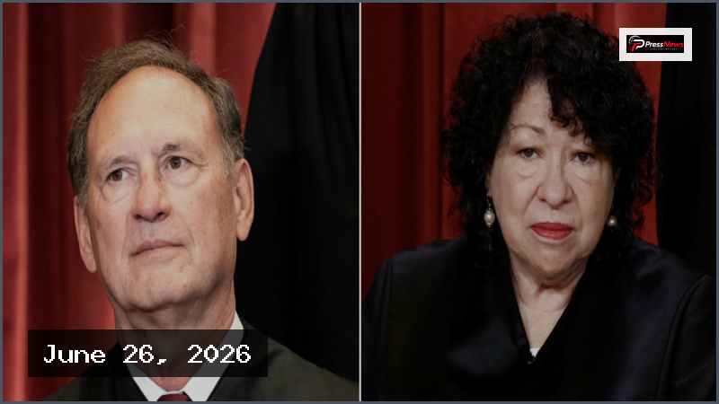 Justice Alito Displays Public Frustration Toward Sotomayor at Supreme Court