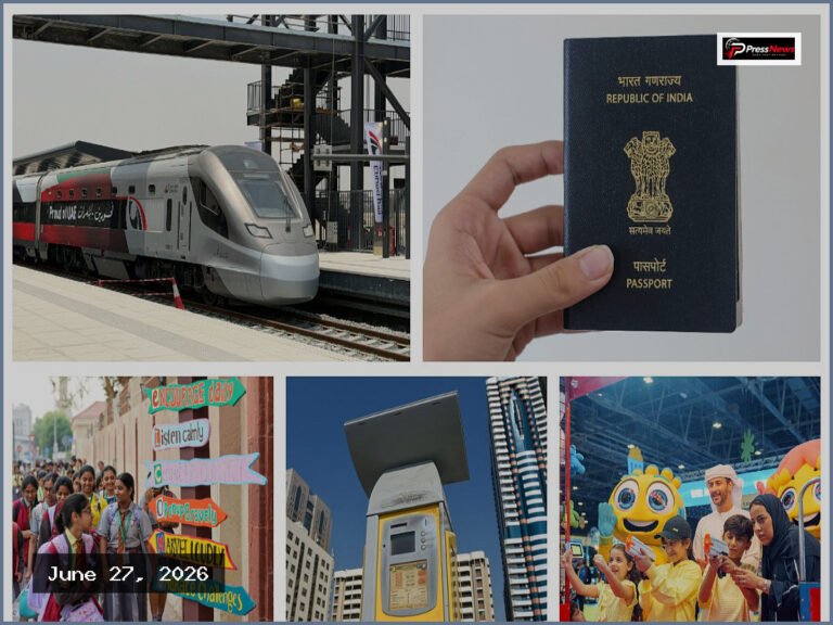 Six Important Regulatory and Lifestyle Changes in UAE for July