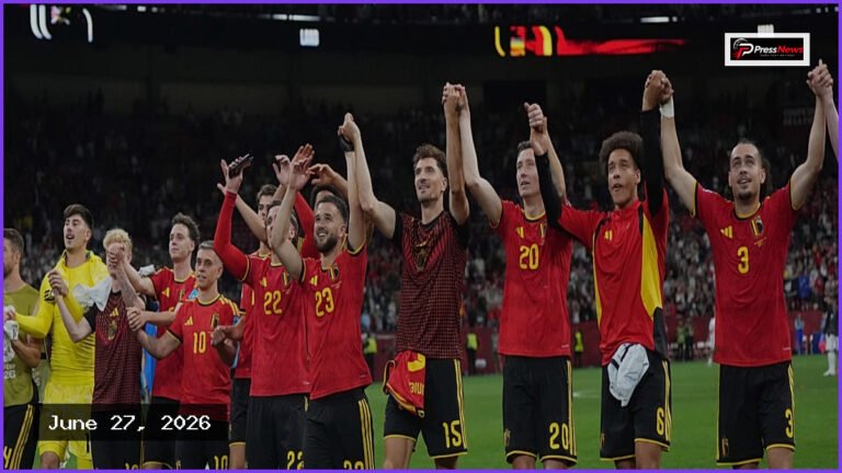 Belgium Advance to World Cup Knockout Stage Following New Zealand Win