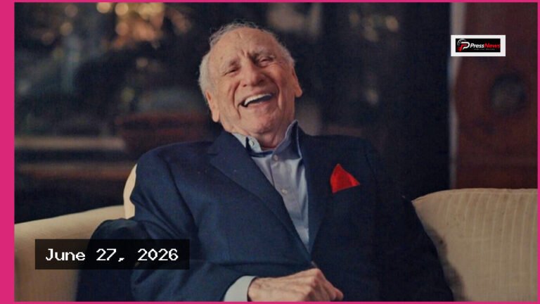 Comedy Legend Mel Brooks Reaches 100th Birthday Milestone