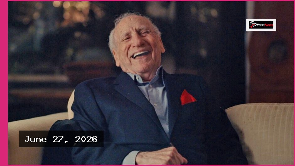 Comedy Legend Mel Brooks Reaches 100th Birthday Milestone