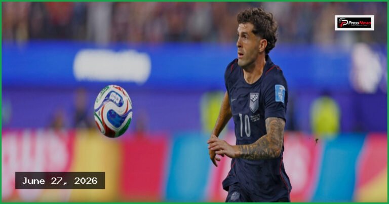 U.S. Men Fall to Turkey as Christian Pulisic Returns from Injury