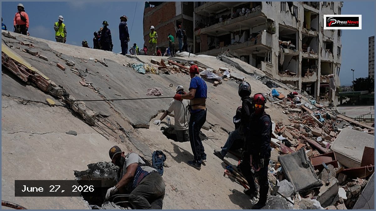 International Rescue Efforts Intensify in Quake-Stricken Venezuela
