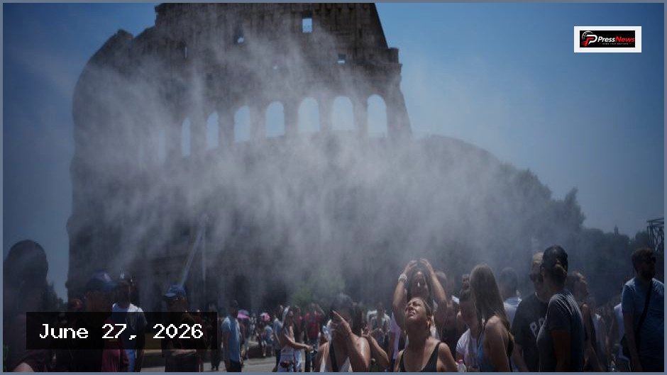 Europe Braces for Scorching Weekend as Heat Wave Moves East