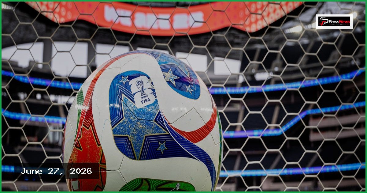 An Overview of the 2026 FIFA Men’s World Cup Schedule