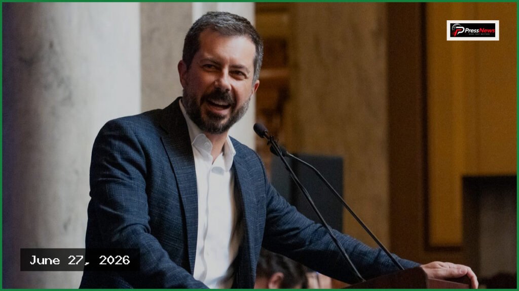 Pete Buttigieg Says False Report Triggered Children Services Visit