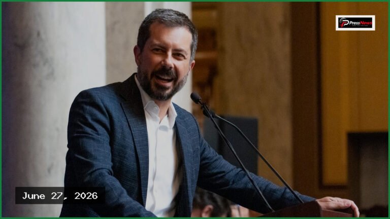 Pete Buttigieg Says False Report Triggered Children Services Visit