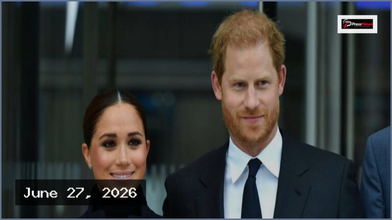Harry and Meghan to Stay at Royal Residence During UK Visit