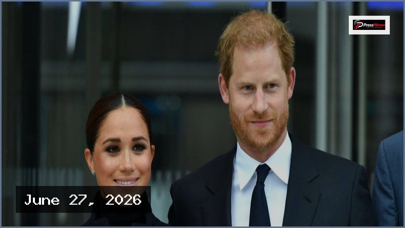 Harry and Meghan to Stay at Royal Residence During UK Visit