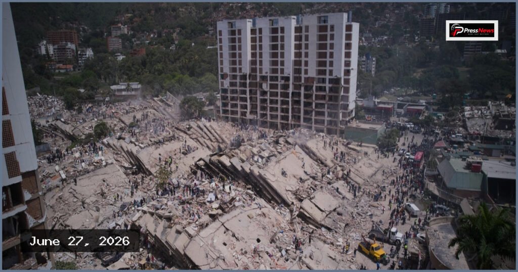 Venezuela Restricts La Guaira Access as Quake Rescue Efforts Continue