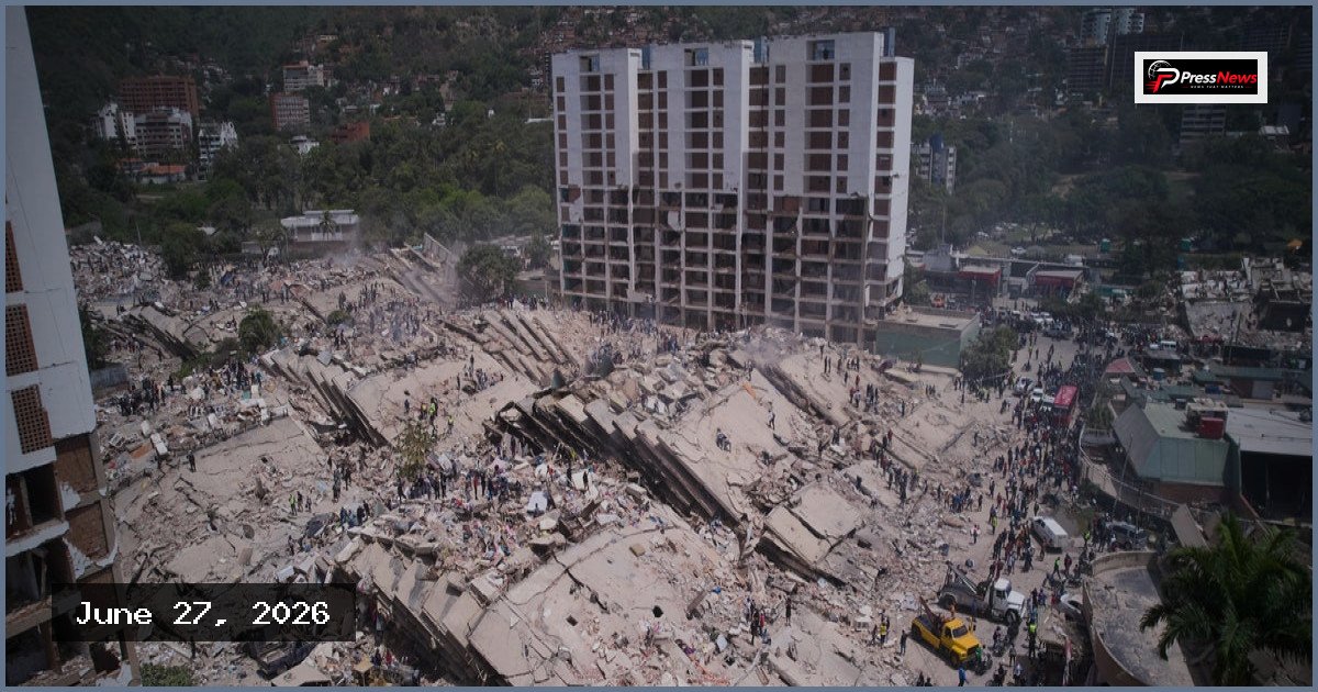 Venezuela Restricts La Guaira Access as Quake Rescue Efforts Continue