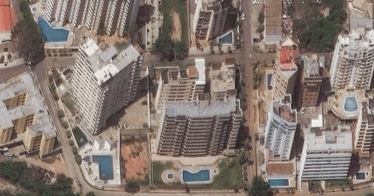 Satellite Imagery Reveals Heavy Destruction After Venezuela Dual Earthquakes