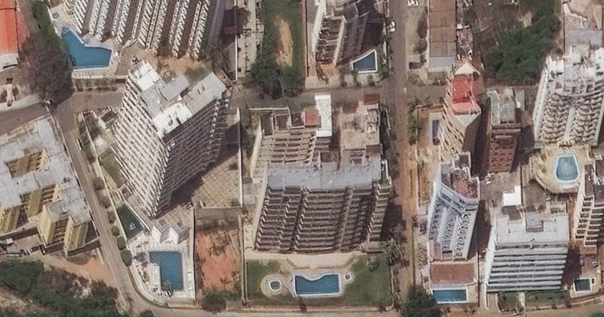Satellite Imagery Reveals Heavy Destruction After Venezuela Dual Earthquakes